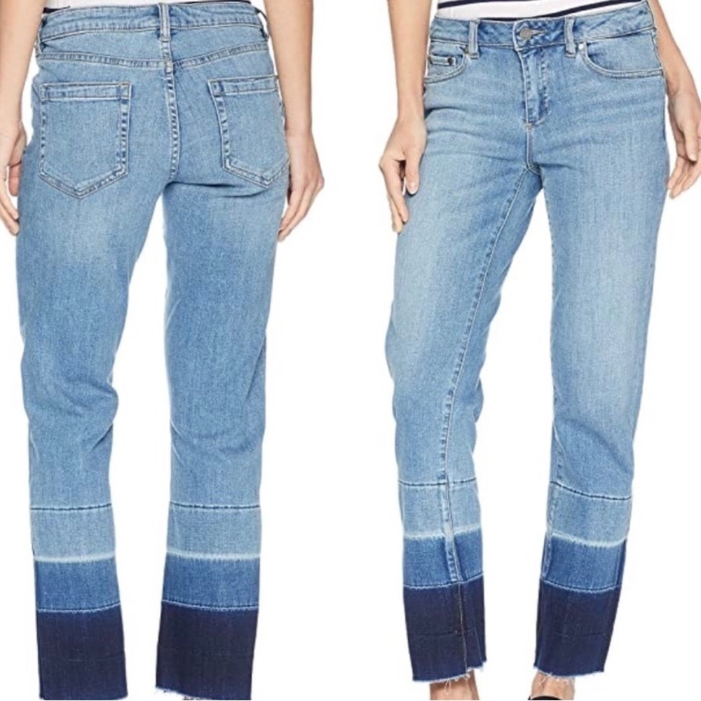 Ombré jeans